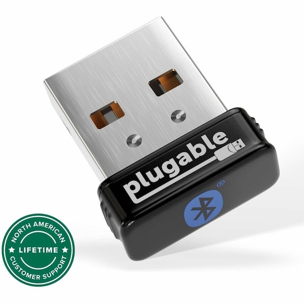 Plugable Technologies PLUGABLE USB BLUETOOTH 4.0 LOW ENERGY MICRO ADAPTER COMPATIBLE WITH WINDOWS 10, USB-BT4LE - main
