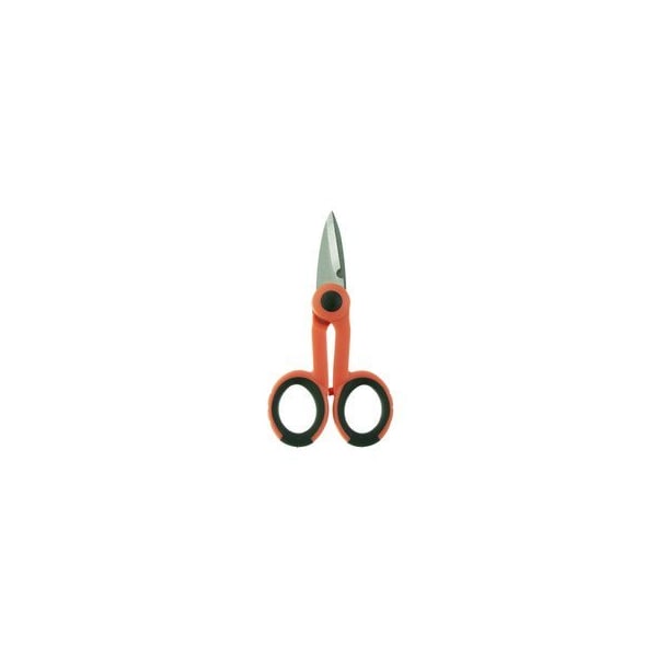 Cable Wholesale Fiber optic scissors for cutting aramid fibers, 5.5 Inch 90F1-30002 - main
