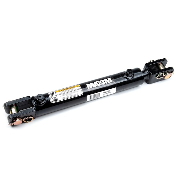 Maxim WC Welded Hydraulic Cylinder: 3 Bore x 16 ASAE Stroke - 1.5 Rod 3.0x16-1.5 SKID 44 - main
