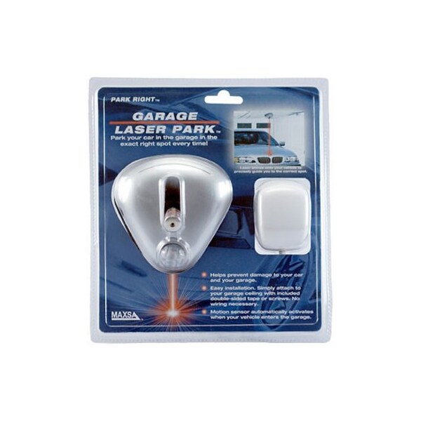 Maxsa Innovations Park Right Single Garage Laser Park 37310 - main