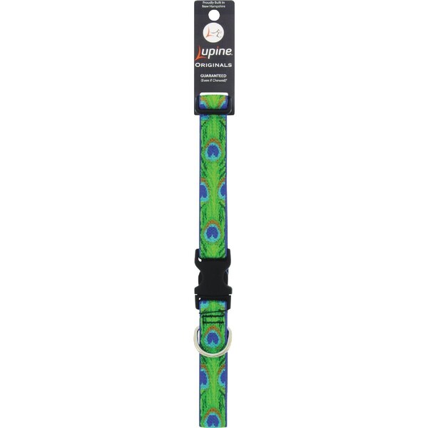 Lupine 1'' Woven Pattern Tail Feather 16'' to 28'' Adjustable Collar 32653 - main