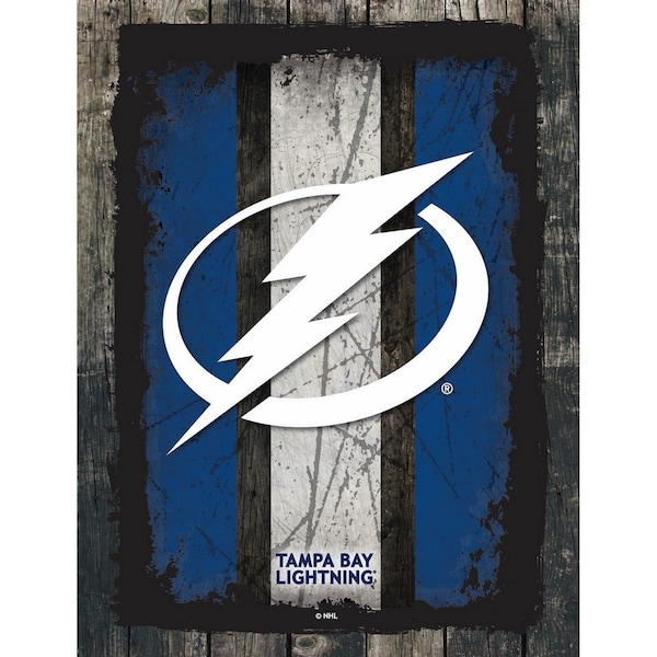 Holland Bar Stool Co Tampa Bay Lightning 24" x 32" Canvas Wall Art LCnvs02-2432TBLght - main