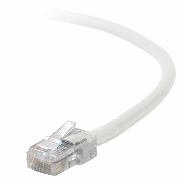 Belkin Patch Cable - Rj-45 (M) - Rj-45 (M) - 14 Ft - Utp - ( Cat 5E ) - White A3L791-14-WHT-S - main