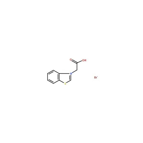 Ak Scientific 3-(Carboxymethyl)benzothiazolium bromide (5g), CAS 74385-09-4 5817AL-5g - main