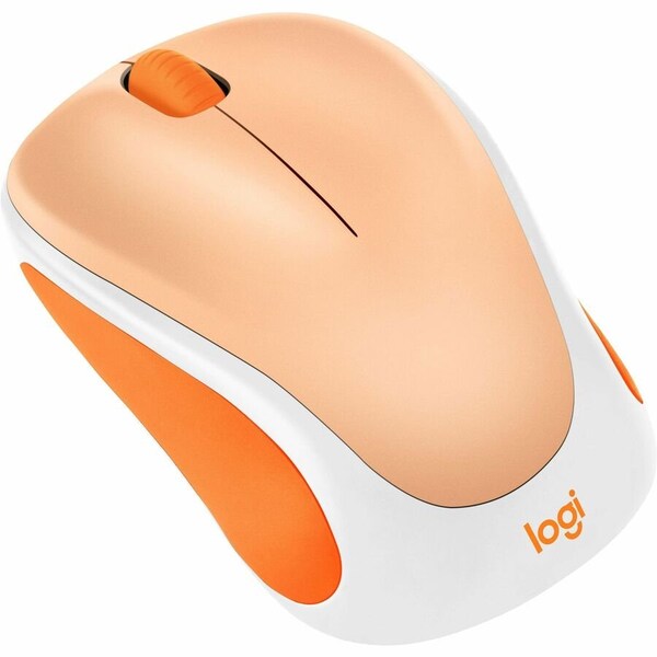 Logitech Design Wrls Mouse Lt Orange 910-007794 - main