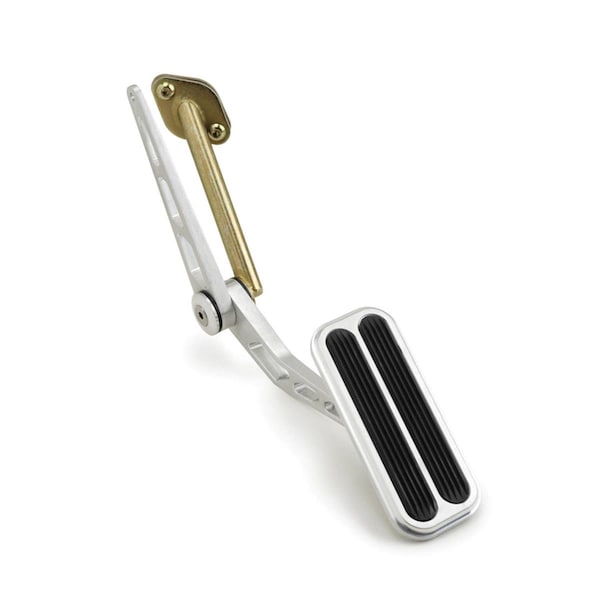 Lokar BAG-6127 1962-1967 Nova Billet Gas Pedal with Rubber LOKBAG6127 - main