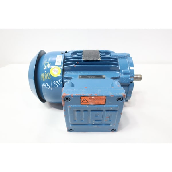 Weg AC MOTOR 143/5TC 1-1/2HP 1760RPM 3PH 208-230/460V-AC 00158XT3ER145TC - main