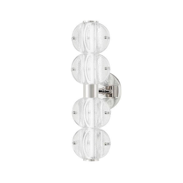 Hudson Valley Lighting Lindley 4 Light Bath And Vanity 5 In. Polished Nickel 1904-PN - main