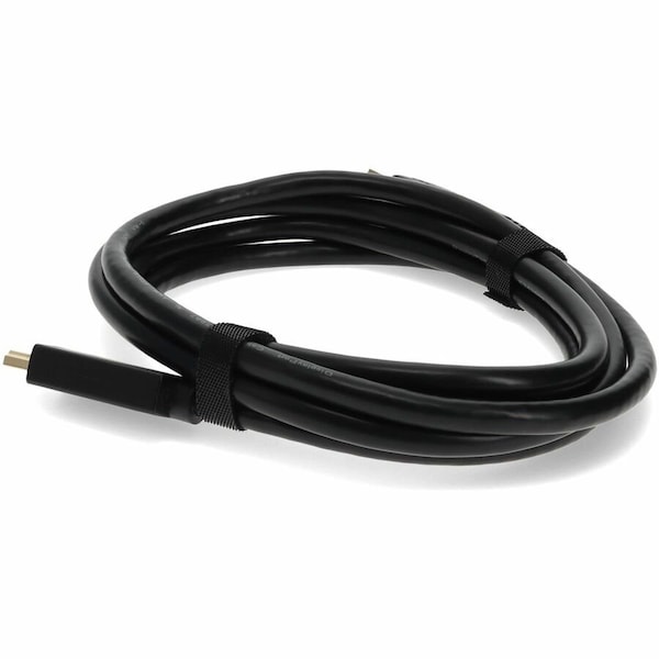 Add-On 2M DISPLAYPORT MALE TO HDMI MALE BLACK CABLE WHICH REQUIRES DP++ FOR RESOL DISPORT2HDMIMM2M - main