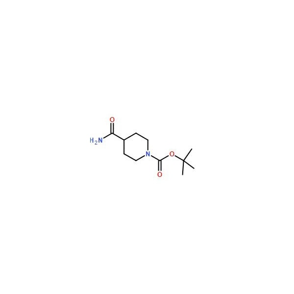 Ak Scientific 1-N-Boc-4-piperidinecarboxamide (25g), CAS 91419-48-6 K971-25g - main