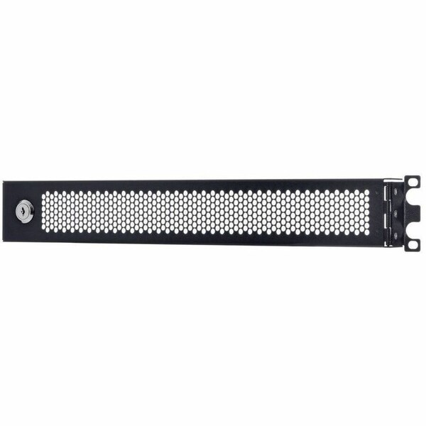 Eaton Tripp Lite Series SmartRack Hinged Standoff Security Cage for Rack Equipment, 1U, Front SR1UCAGE - main