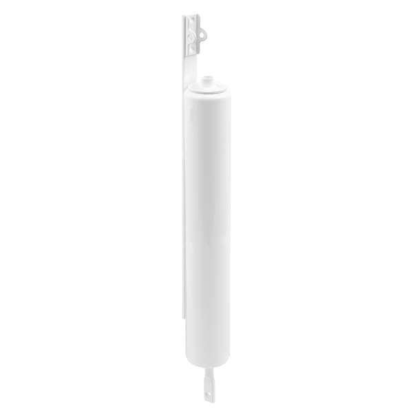 Prime-Line Storm and Screen Door Closer Heavy Duty Torsion Bar with Jamb Bracket Set, White K 55002 - main