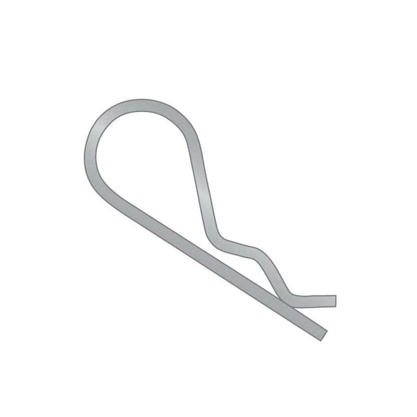 Huyett Bridge Pin, 316 SS, 0.094 in Wire Dia x 2.312 in L x 0.630 in Inside Eye Dia x Fits 1/4 in BPS6-207 - main