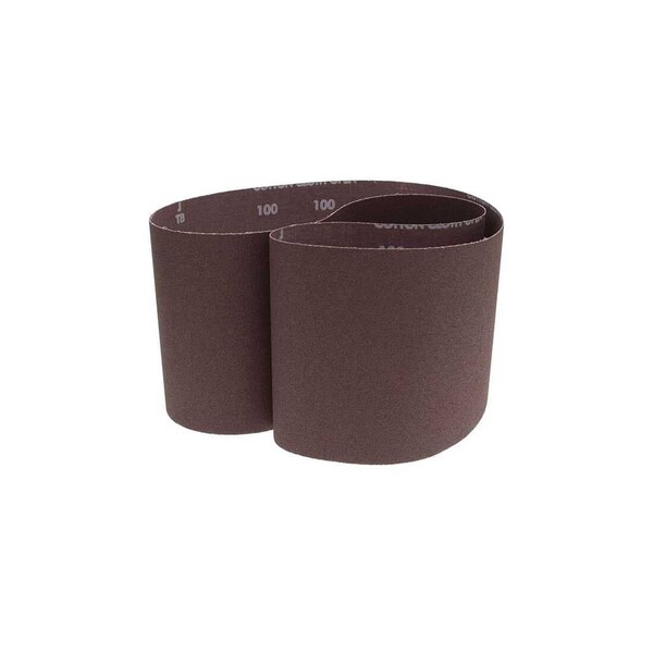 Norton Co Abrasive Belt: 6 in Wide, 48 in Long, 100 Grit, Aluminum Oxide 78072727982-XCP1 - main