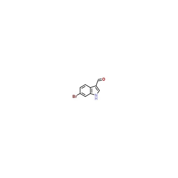 Ak Scientific 6-Bromoindole-3-carboxaldehyde (1g), CAS 17826-04-9 B494-1g - main