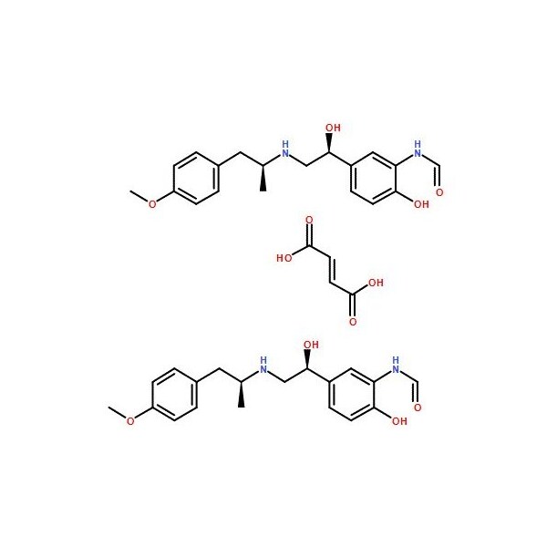 Ak Scientific Formoterol hemifumarate (5mg), CAS 43229-80-7 C361-5mg - main