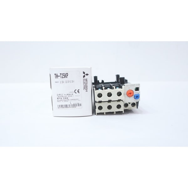 Mitsubishi OVERLOAD RELAY 2-3A AMP TH T25KP - main