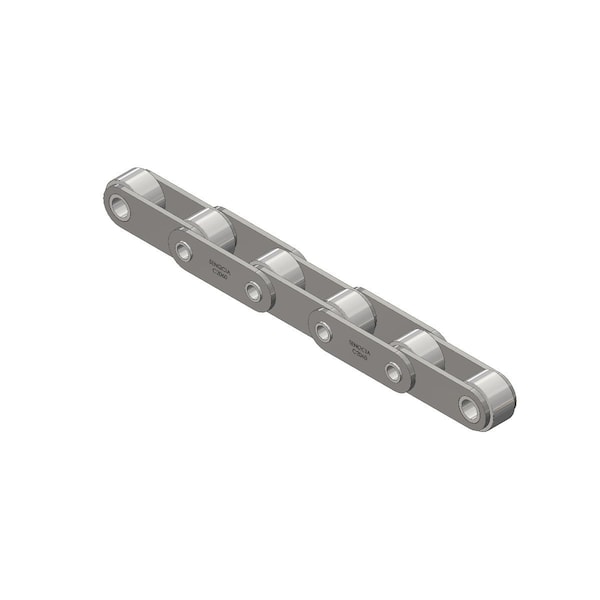 Senqcia Inspire Series SBR Conveyor Series Double Pitch Riv Lg Hollow Pin, 10 ft OAL, 1.5P, 7/8 Dia x .5 W C2062HPRB - main