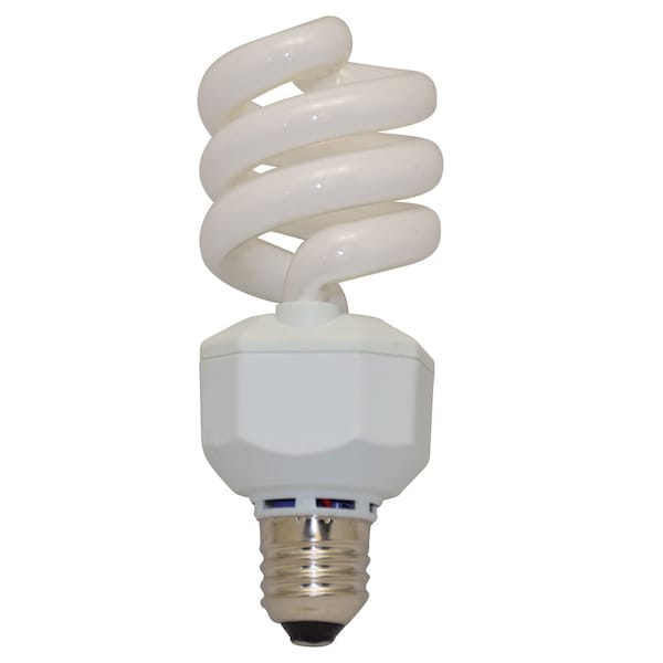 Ilc OSRAM SYLVANIA Replacement 23W Coil Compact Fluorescent Lamp - 3500K CF23ELMINITWISTDAYBL1 - main