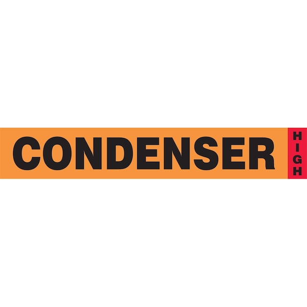 Accuform IIAR COMPONENT MARKER CONDENSERHIGH RAC732 - main