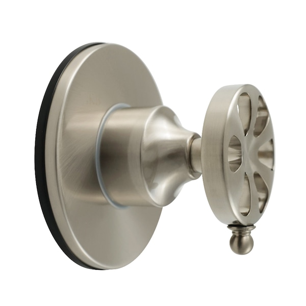 Kingston Brass Single-Handle Three-Way Diverter Valve with Round Trim Kit, Brushed Nickel KS3038RX - main