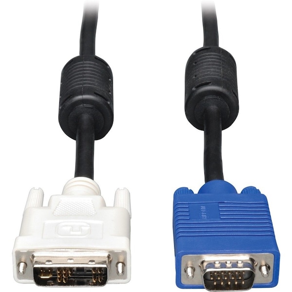 Tripp Lite DVI to VGA Cable, RGB, DVI-A, HD15 M/M, 3ft P556-003 - main