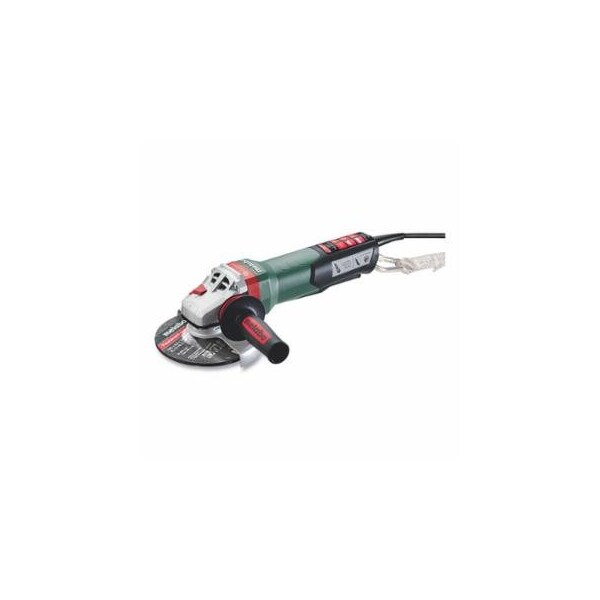 Metabo Small Angle Grinder, Quick, 6 in dia, 14.5 A, 9600 RPM, 5/8 in-11 UNC, Paddle Switch, Brake, 469-WEPBA-19-150Q-DS-M-B - main