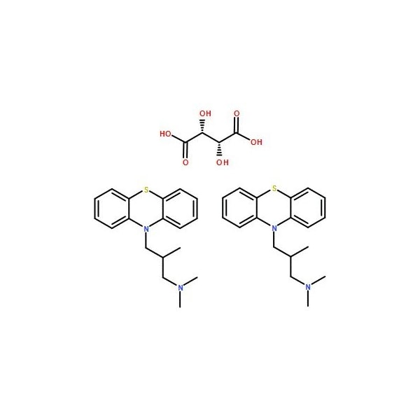 Ak Scientific Trimeprazine tartrate (1g), CAS 4330-99-8 9293AL-1g - main