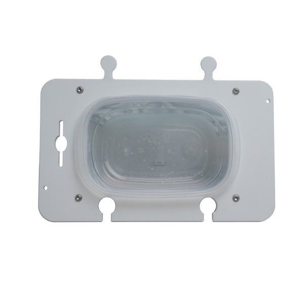 Seasucker Portable, Rubbermaid Container Only, 9 Inch Length x 17 Inch Width x 12 Inch Height, White SM9102W - main