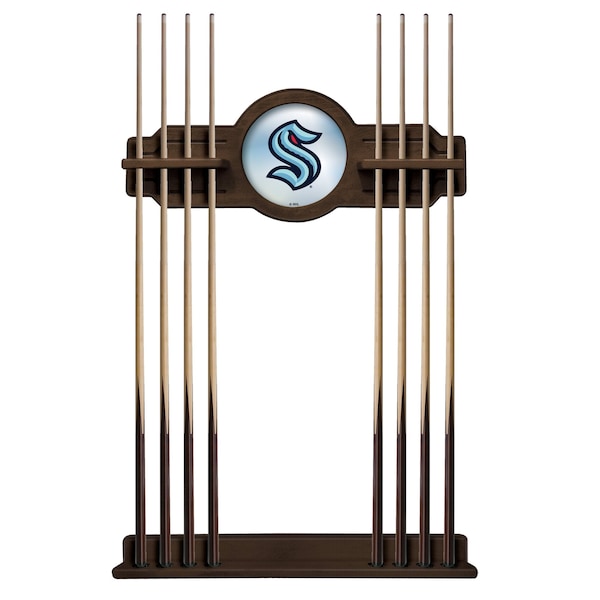 Holland Bar Stool Co Seattle Kraken Cue Rack in Navajo Finish CueNavSeaKrk - main