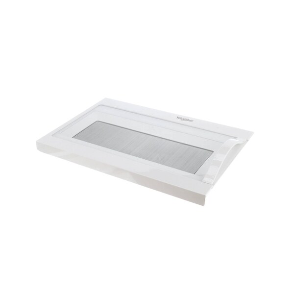 Whirlpool MICROWAVE DOOR ASSEMBLY - WHIT W10889330 - main