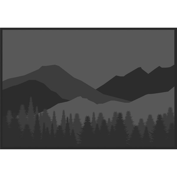 Kuma Outdoor Gear KM-MWOM-GB-12 Mountain Wilderness Outdoor Mat 12 in. x 9 in. 854-KM-MWOM-GB-12 - main