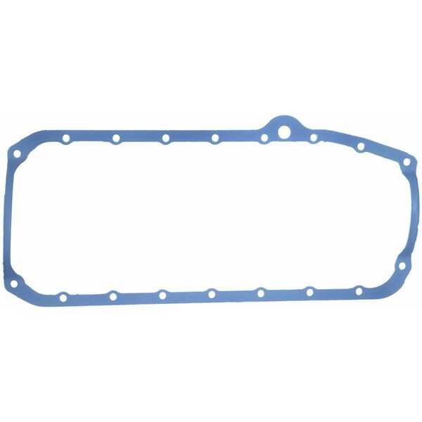 Bookazine Performance Oil Pan Gaskets Small Block Chevy LH Stroke TI395545 - main