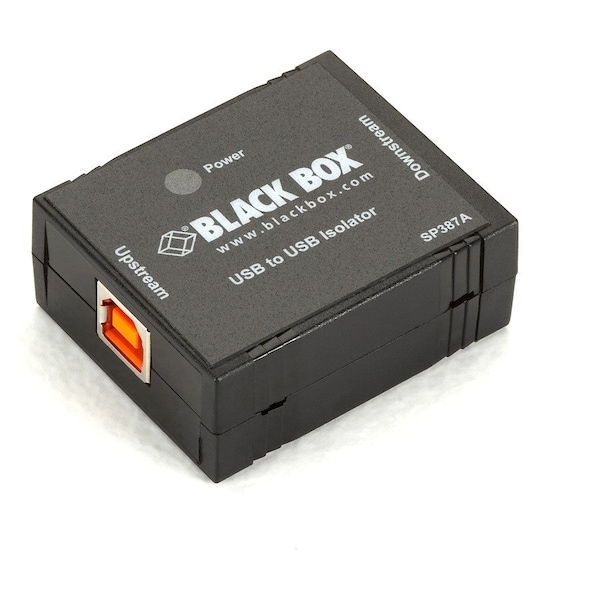 Black Box Network Services SP387A 1 Port USB-to-USB Isolator; 4 Kv SP387A - main