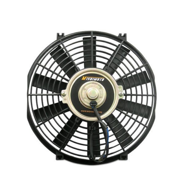 Mishimoto 14 in. Slim Electric Fan, Black M1N-MMFAN14 - main