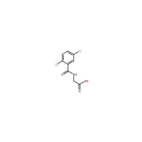 Ak Scientific N-(2, 5-Dichlorobenzoyl)glycine (1g), CAS 667403-46-5 0019AP-1g - main