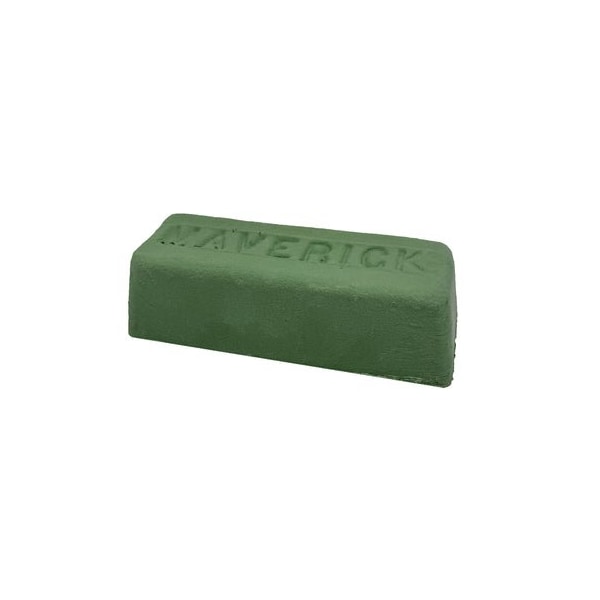 Renegade Products Usa Coloring Compounds: Metal Polishing Compound, SS311 True Green, 1 lb. CBMSS311-JBAR - main