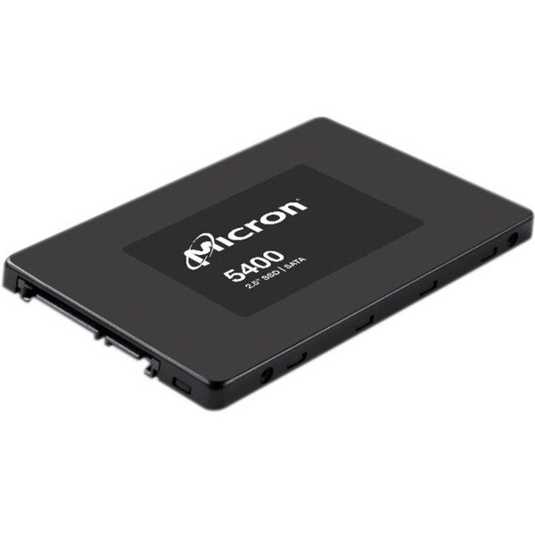 Micron 5400 PRO 7.68 TB Solid State Drive - 2.5" Internal - SATA (SATA/600) - Read Intensive MTFDDAK7T6TGA-1BC16ABYYR - main
