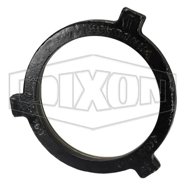 Dixon FIG 100 1 pc Wing Hammer Union Nut, Female ACME Thread, 8 in Thread, 2-7/16 in H, Forged Steel HU100800N - main