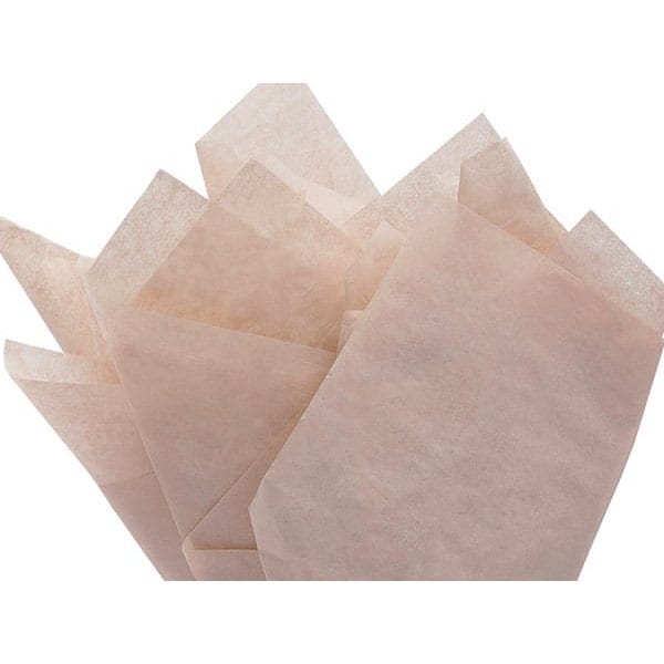 Nashville Wraps French Mocha Color Tissue Paper, 20x30, 24 Soft Fold Sheets, 24PK CTQFM - main