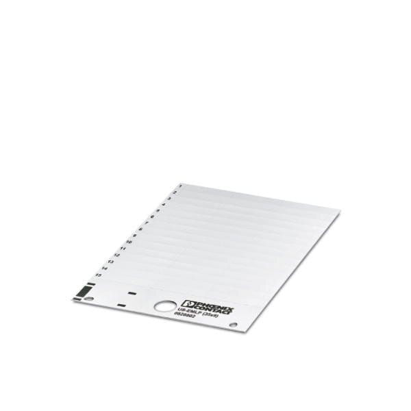Phoenix Contact US-EMLP 35X9 Plastic label Card white 0828802 - main