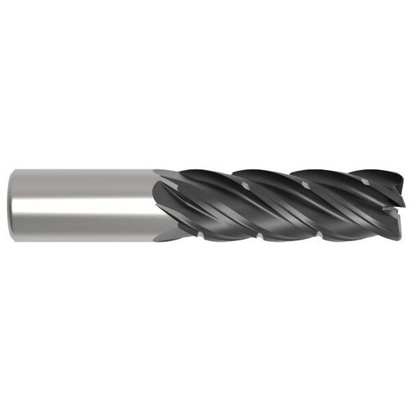 Fullerton Tool End Mill, 0.5000 OD x 1.6250 FL x 4.0000 OAL FC21 Radius 0.0300 Series: 5125 36540 - main