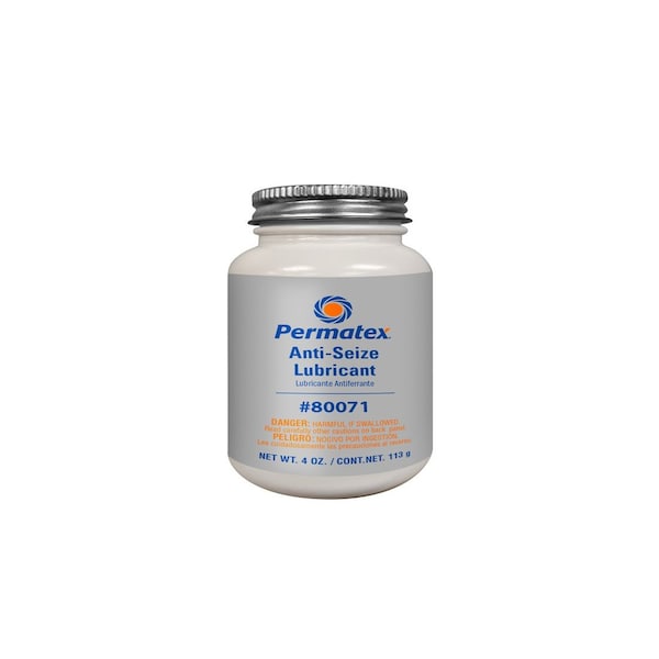 Permatex Anti Seize Lubricant 4 oz 80071 - main