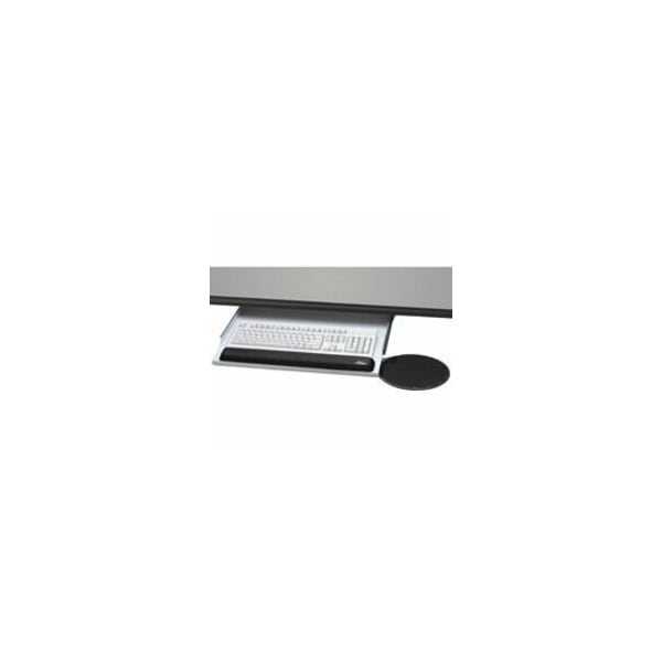 Kellyrest Underdesk Keyboard Drawer, Mse Platform-Gray KCS39180 - main