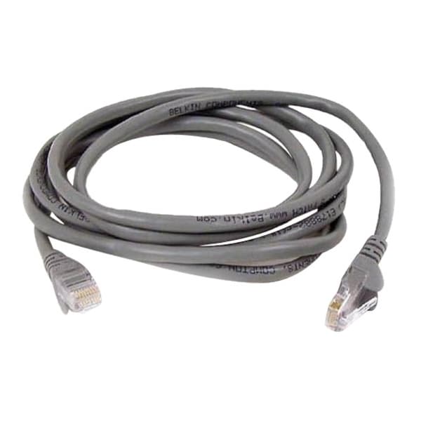 Belkin 7Ft Cat5E Patch Cable, Utp, Gray Pvc Jacket, 24Awg, T568B, 50 Micron, A3L791B07-S - main