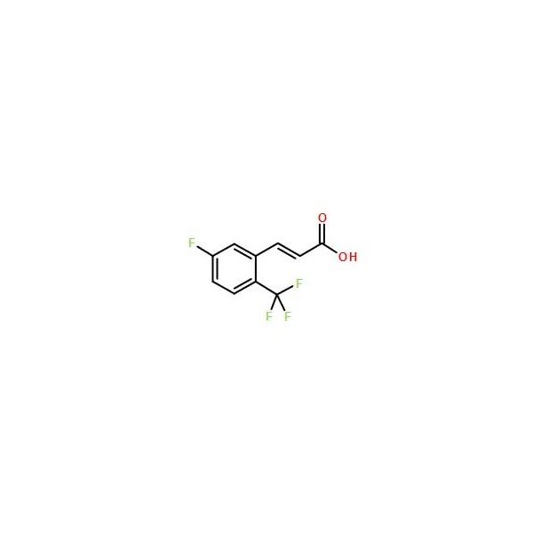 Ak Scientific 5-Fluoro-2-(trifluoromethyl)cinnamic acid (5g), CAS 231291-18-2 7860AD-5g - main
