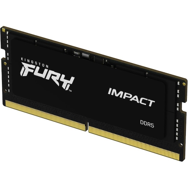 Kingston 32GB 4800MHZ DDR5 CL38 SODIMM KIT OF 2 FURY IMPACT KF548S38IBK2-32 - main
