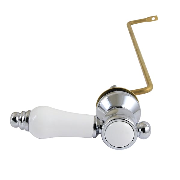 Kingston Brass Side Mount Toilet Tank Lever, Polished Chrome KTBPLS1 - main