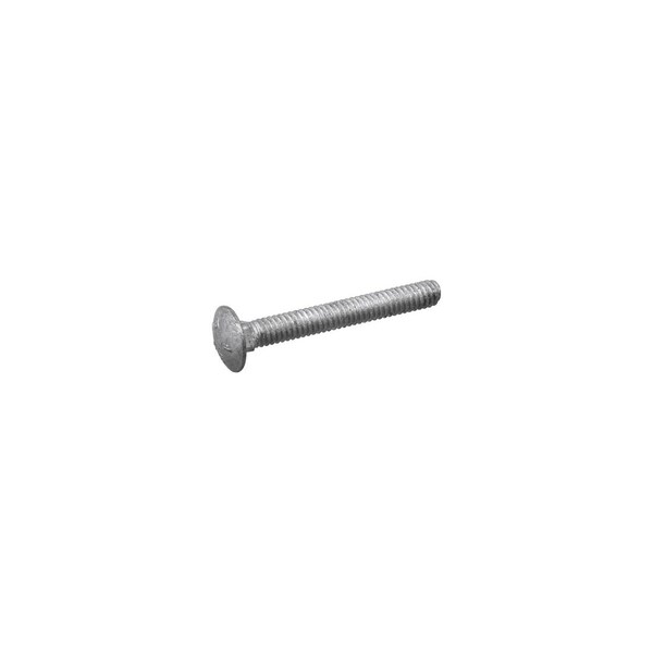 Hillman Carriage Bolt 1/4in X 2in L Hot Dipped Galvanized Steel Hot Dipped Galvanized, 100PK 812512 - main