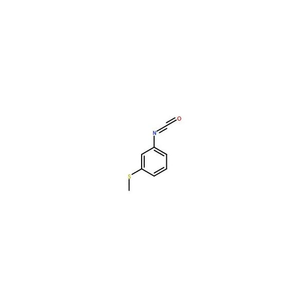 Ak Scientific 1-Isocyanato-3-(methylthio)benzene (1g), CAS 28479-19-8 9137AD-1g - main